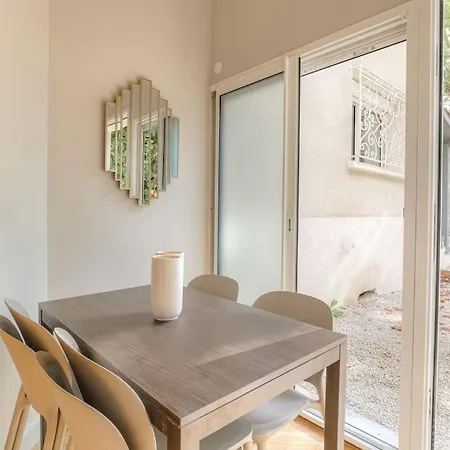 En Duplex Pour 4, St-didier Appartamento *